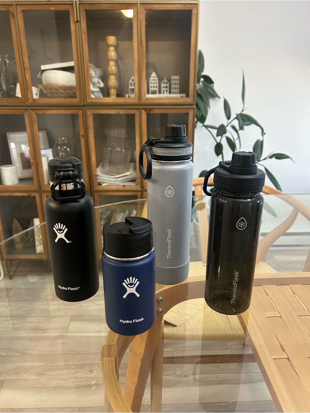 Hydro Flask + ThermoFlask Mixed Bottle Lot
